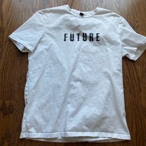 SHEIN Future Print T Shirt Mens